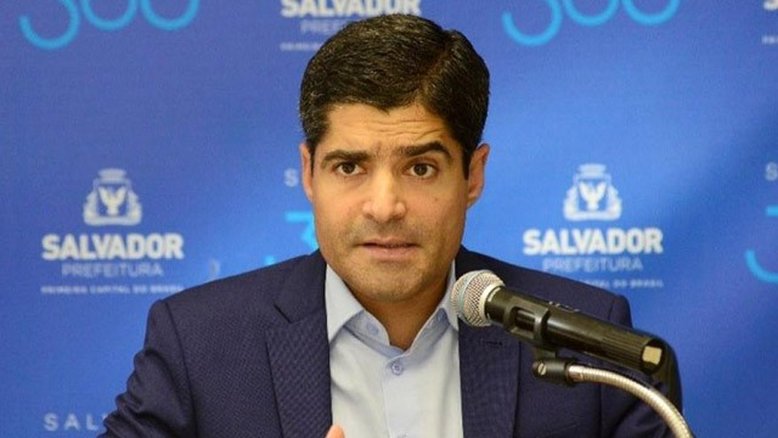 ACM Neto, presidente do DEM