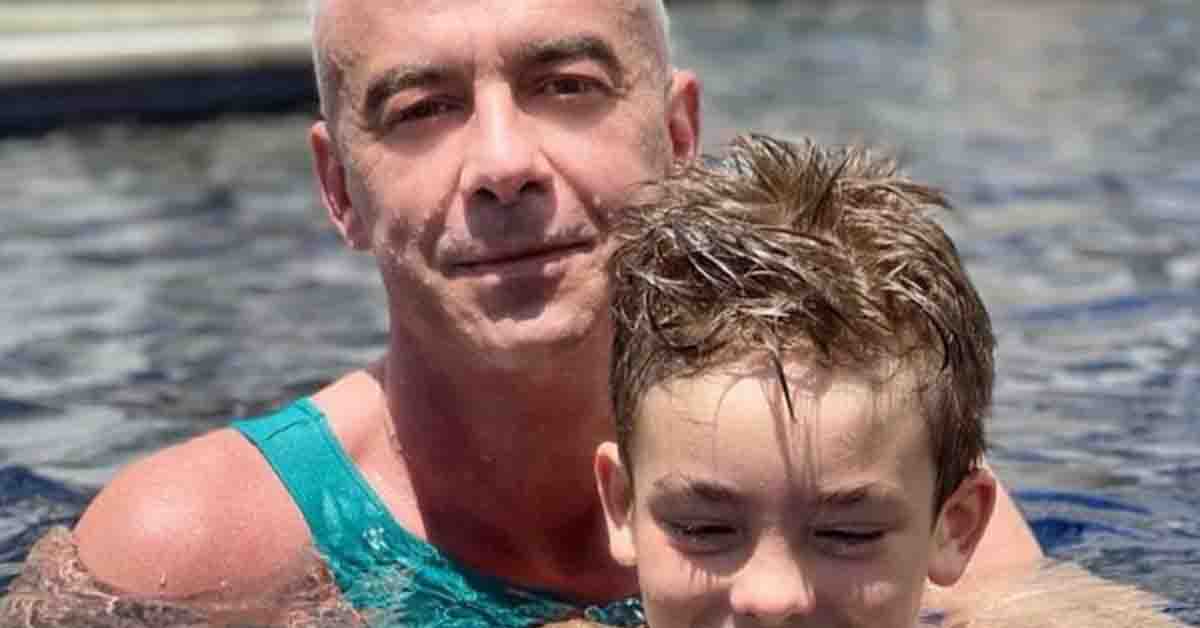 Após cura de câncer, Alexandre Correa se declara ao filho: 'Realizado por ter você'