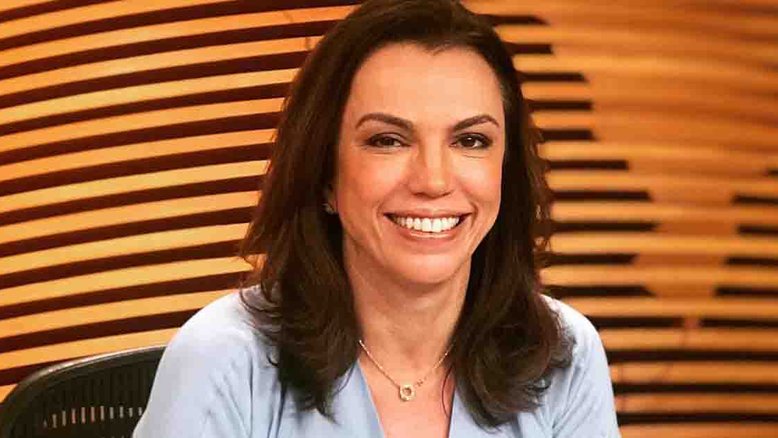 Ana Paula Araújo se ausenta do ‘Bom Dia Brasil’ após morte do pai