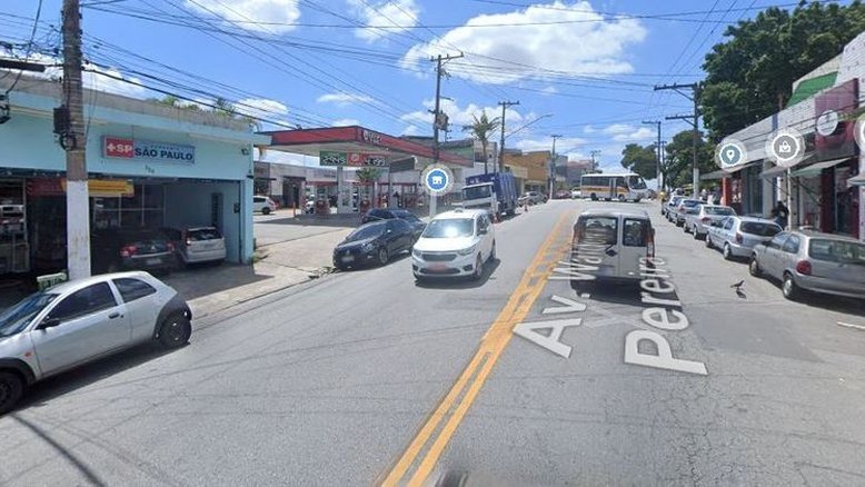 Reprodução/ Google Street View