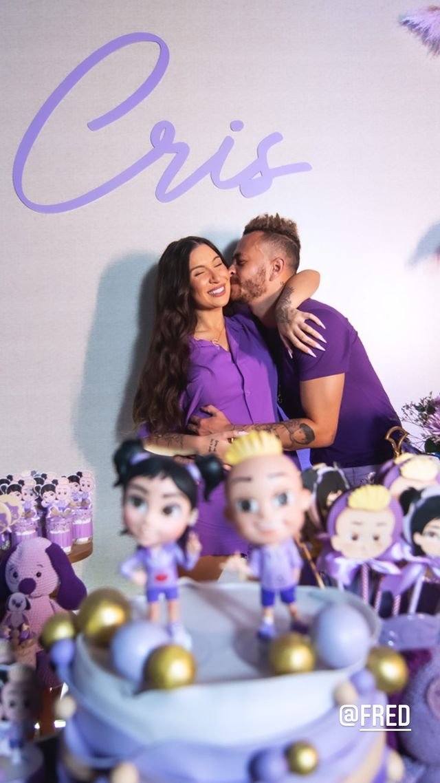 Bianca Andrade mostra mais detalhes do chá revelação feito no Maracanã