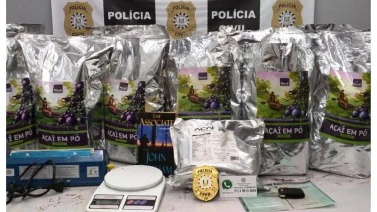 Divulgação/ Polícia Civil