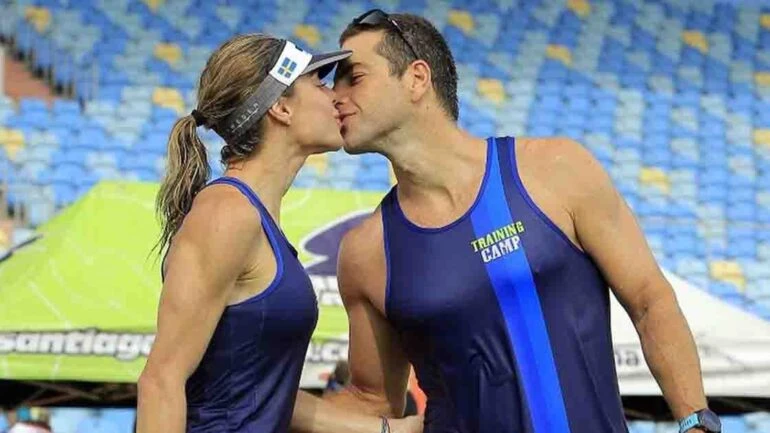 Daniella Cicarelli posta ao lado do marido após treino: ‘Comemorando na pista’