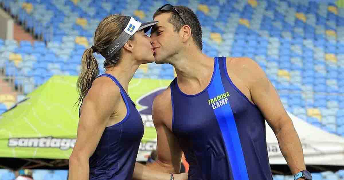 Daniella Cicarelli posta ao lado do marido após treino: ‘Comemorando na pista’