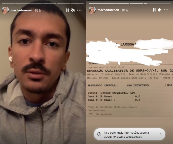 Após internação de Anitta, irmão nega que cantora esteja com Covid-19 4 Após internação de Anitta, irmão nega que cantora esteja com Covid-19