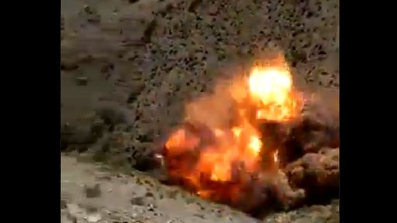 Vídeo: Caminhão com oxigênio para vítimas da Covid explode na Bolívia
