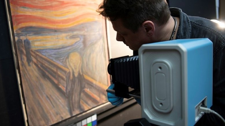 Museu norueguês conclui que inscrição em quadro de Munch foi feita pelo artista