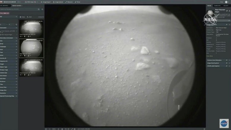 Robô da Nasa pousa em Marte em busca de sinais de vida