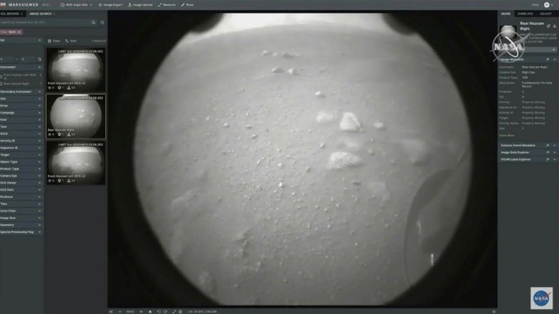 Robô da Nasa pousa em Marte em busca de sinais de vida