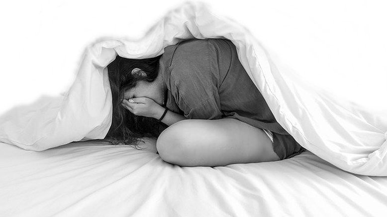 mulher estresse depressão