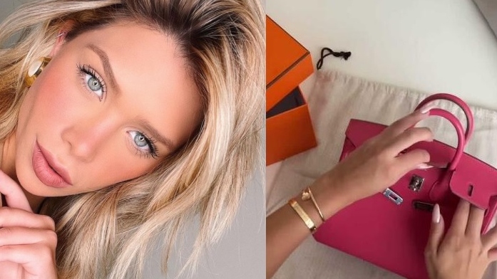 Flavia Pavanelli exibe nova bolsa de luxo na rede social avaliada em R$ 90 mil