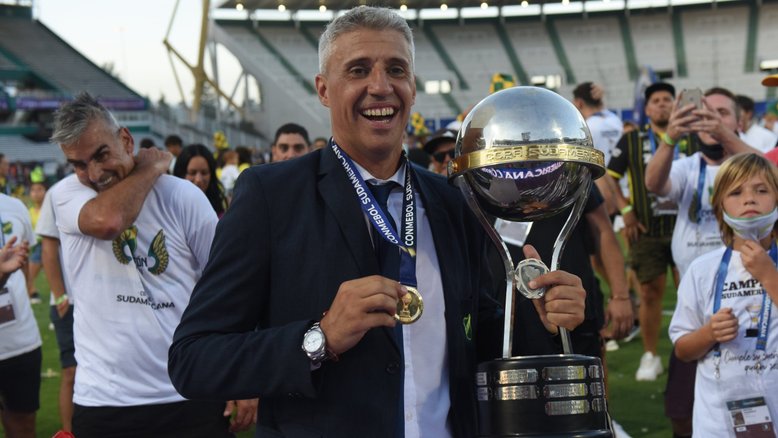 Reprodução Twitter Conmebol