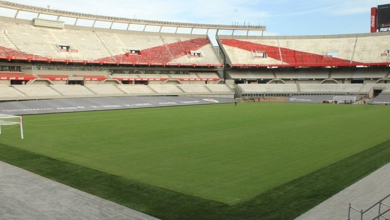 Reprodução Twitter River Plate