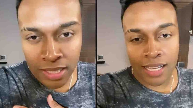 Nego Di responde se ficou com Lumena: 'A fruta que eu gosto ela se lambuza'