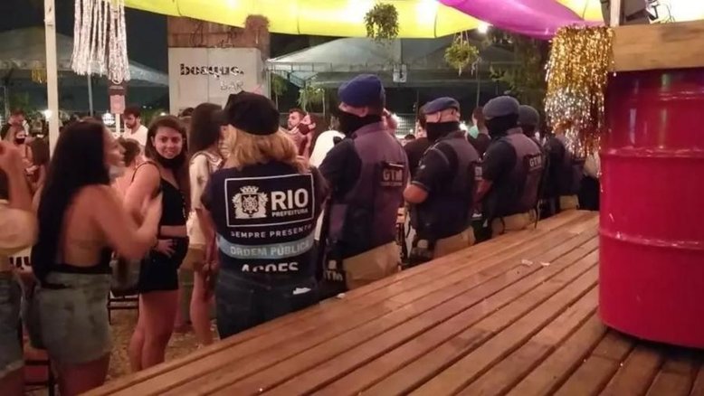 Secretaria de Ordem Pública do Rio de Janeiro/Divulgação