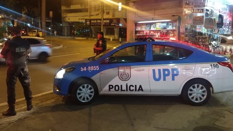 Reprodução Twitter PM-RJ