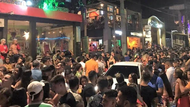 RN: Praia da Pipa vira exemplo de risco para Covid