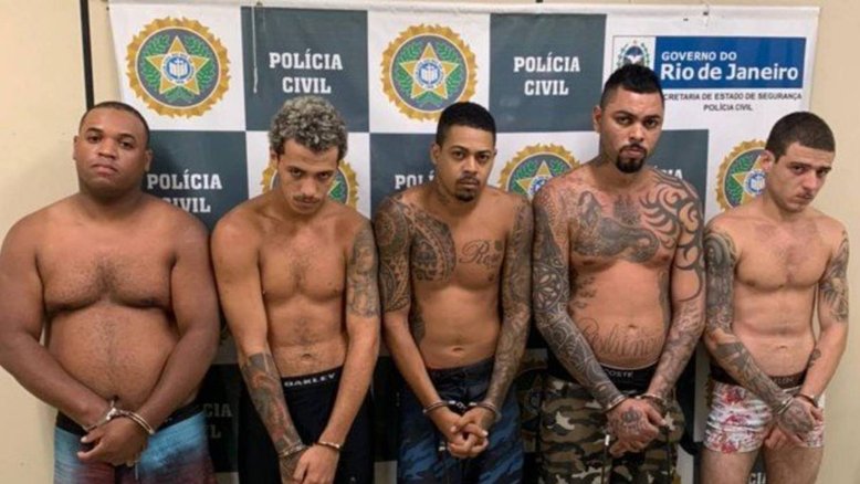 Divulgação/ PCERJ