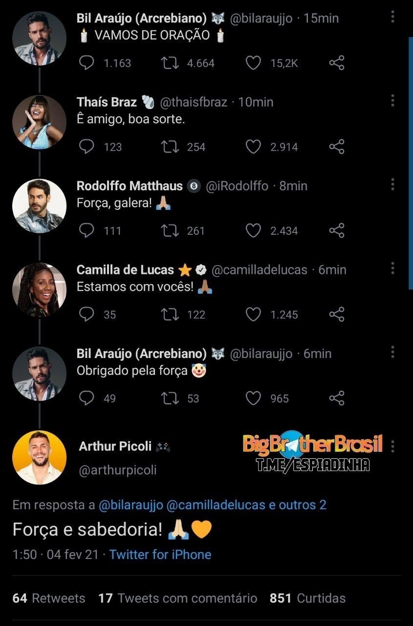 BBB21: Mãe de Arcrebiano faz orações para filho se afastar de Karol Conká