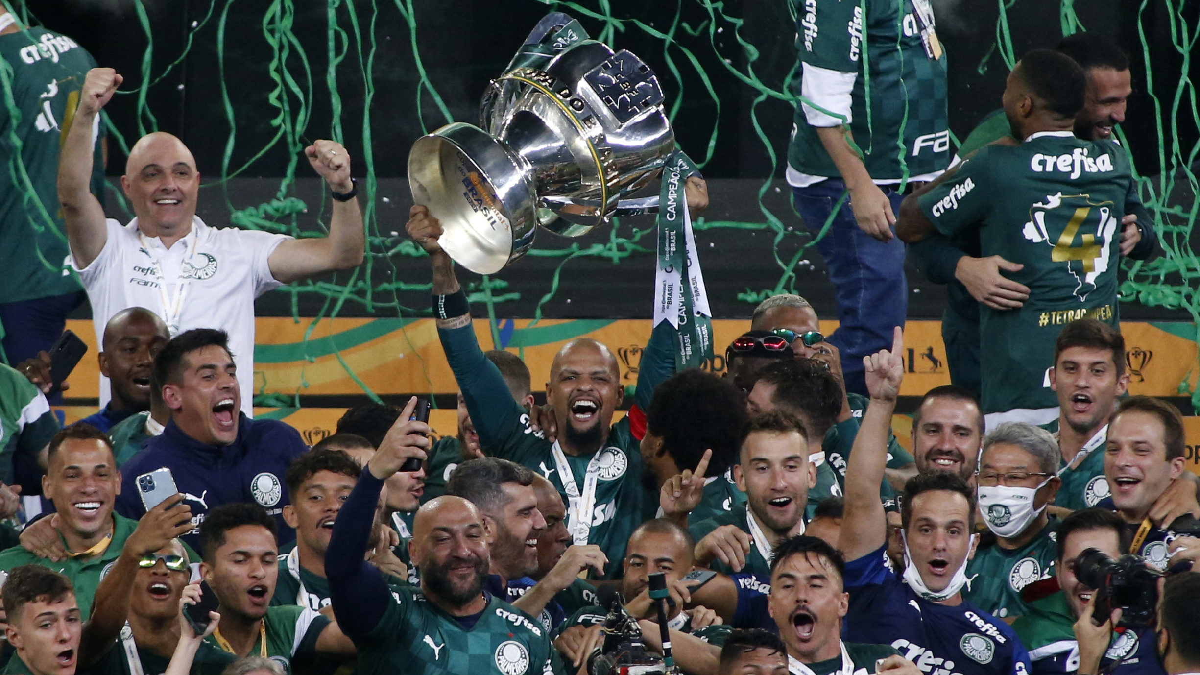 Palmeiras vence São Paulo de virada e é campeão da Copa Paulista