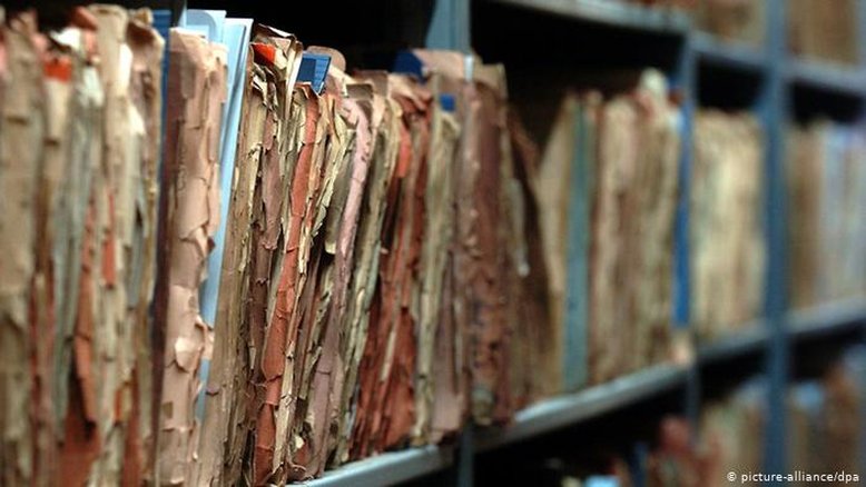 O fim de uma era para os arquivos da Stasi