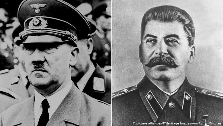 "Putin quer impedir comparações entre Stalin e Hitler"
