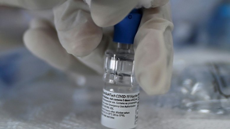Ruanda, o primeiro país africano a receber vacinas da Pfizer-BioNTech
