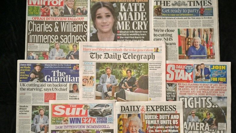 Monarquia britânica sob pressão para responder acusações de Harry e Meghan
