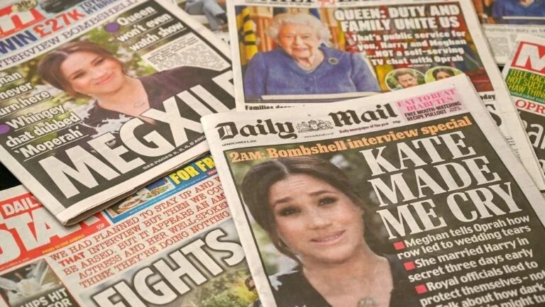 Entrevista de Harry e Meghan divide o Reino Unido de acordo com faixa etária