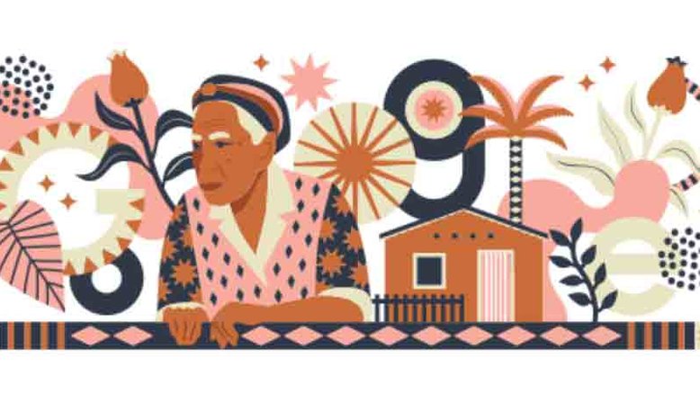 Google celebra o 96º aniversário de Dona Militana, a maior romanceira do Brasil