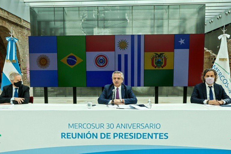 Brasil, uruguai e paraguai exibem diferenças com argentina em cúpula do mercosul