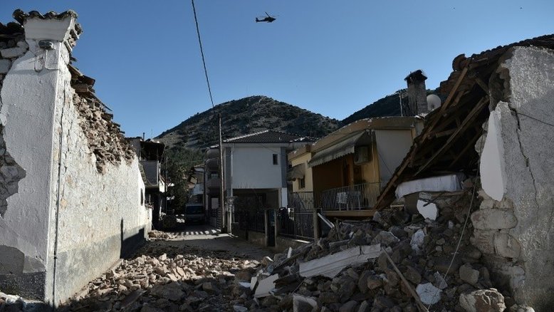 Novo terremoto provoca pânico na Grécia