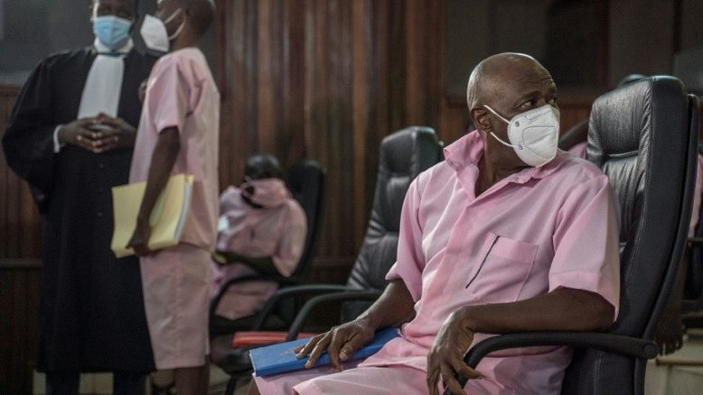 Herói do filme 'Hotel Ruanda' se nega a comparecer em seu julgamento