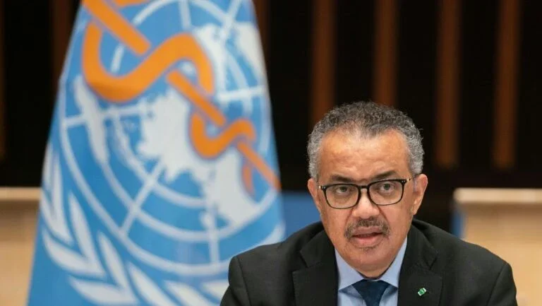 World Health Organization/AFP/Arquivos