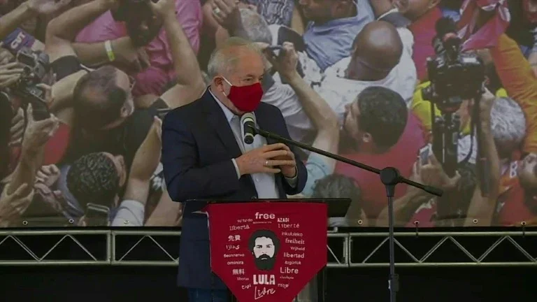 Lula: livre, sim; inocente, jamais