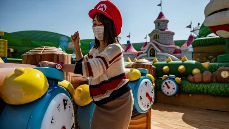Nintendo inaugura no Japão parque inspirado em "Super Mario"