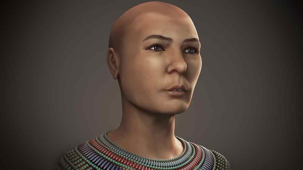 A verdadeira face do faraó herege