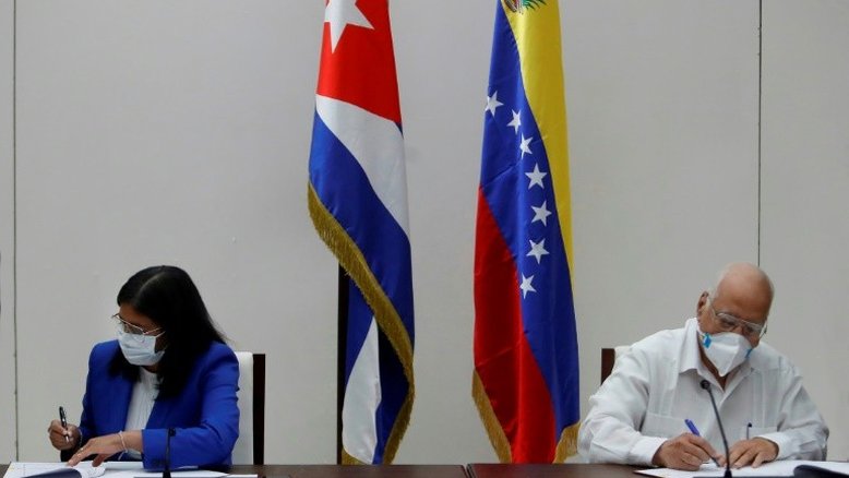 EUA acumula fracassos com Venezuela e Cuba, diz vice venezuelana