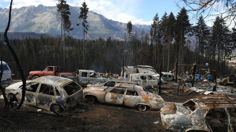 Incêndios florestais deixam um morto e 11 desaparecidos na Argentina