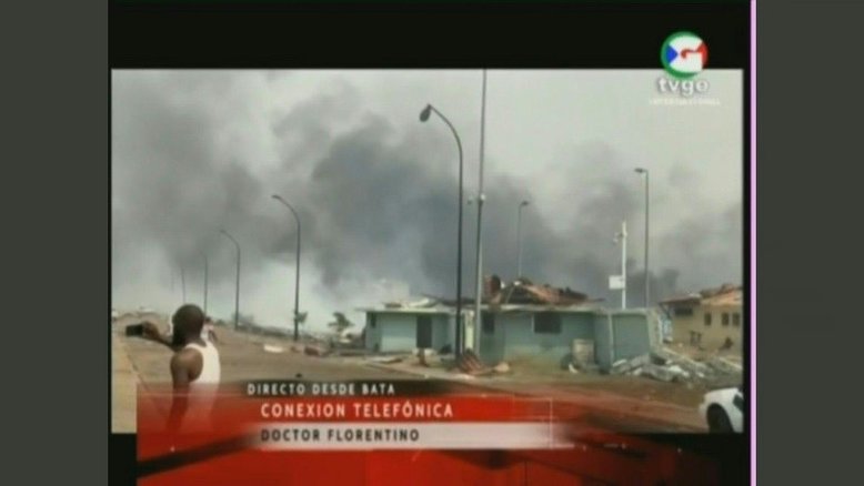 Explosões em acampamento militar na Guiné Equatorial deixam 15 mortos
