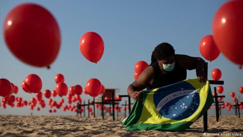 Como os números da covid-19 no Brasil se comparam aos do mundo