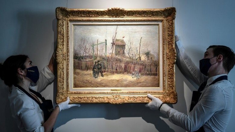 Van Gogh, Picasso e Munch, protagonistas de leilões em Paris e Londres