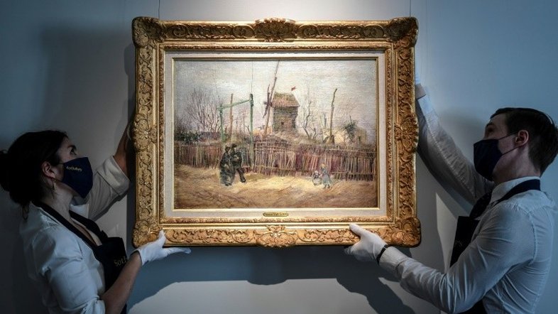 Van Gogh, Picasso e Munch, protagonistas de leilões em Paris e Londres