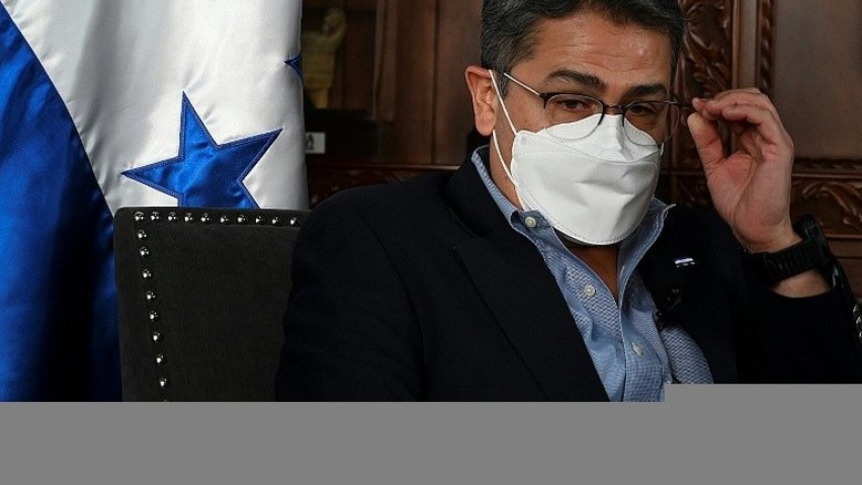 Honduras elogia 'apoio' dos EUA em sua luta contra o narcotráfico
