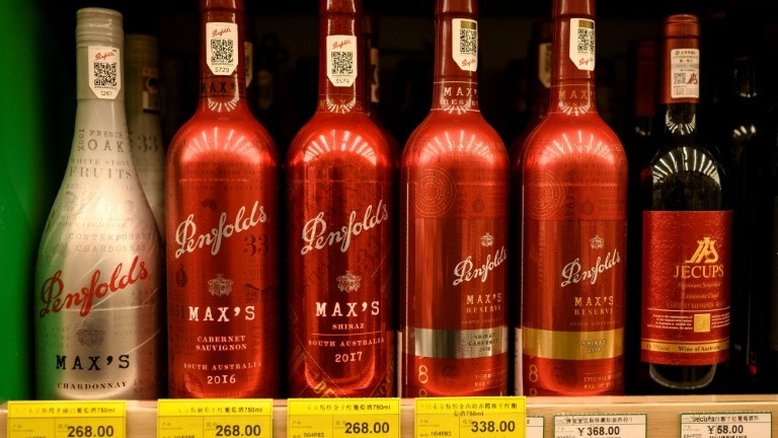 Austrália ameaça recorrer à OMC por tarifas da China sobre o vinho