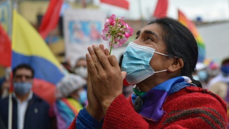Líder indígena Yaku Pérez volta a pedir recontagem de votos no Equador
