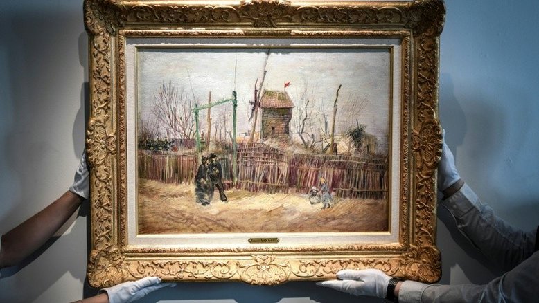 Tela de Van Gogh é leiloada por R$ 87 milhões em Paris