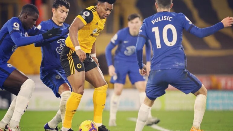 Reprodução Wolves