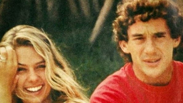 'Morreu sem realizar os sonhos', diz Adriane Galisteu sobre Ayrton Senna