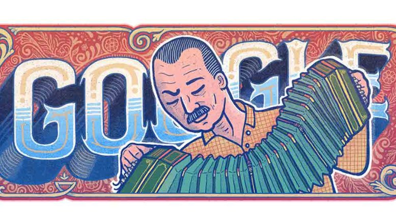 Astor Piazzolla: Google comemora o 100º aniversário do bandoneonista e compositor argentino